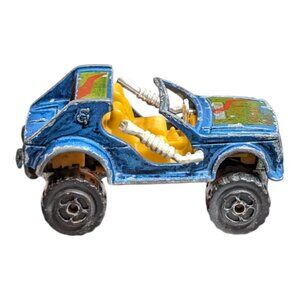 Majorette Crazy Car 4x4 #223 1:55 France - Vintage